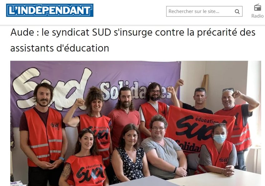 16 aout 2023 Indep AED