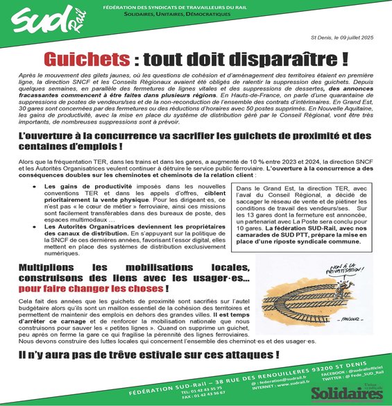 2025 - 07 - 09 - Guichets