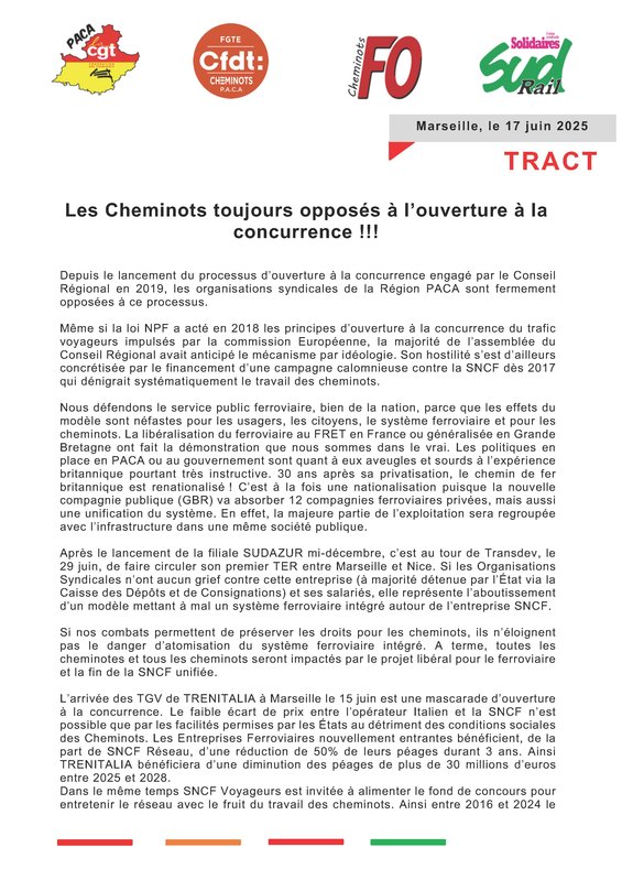 40 - Syndicats - PACA - Tract Unitaire pour appel 30 juin 2025[1]_Page_1