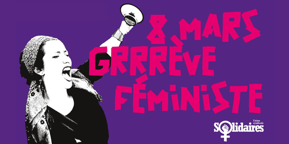 8 mars Grève féministe