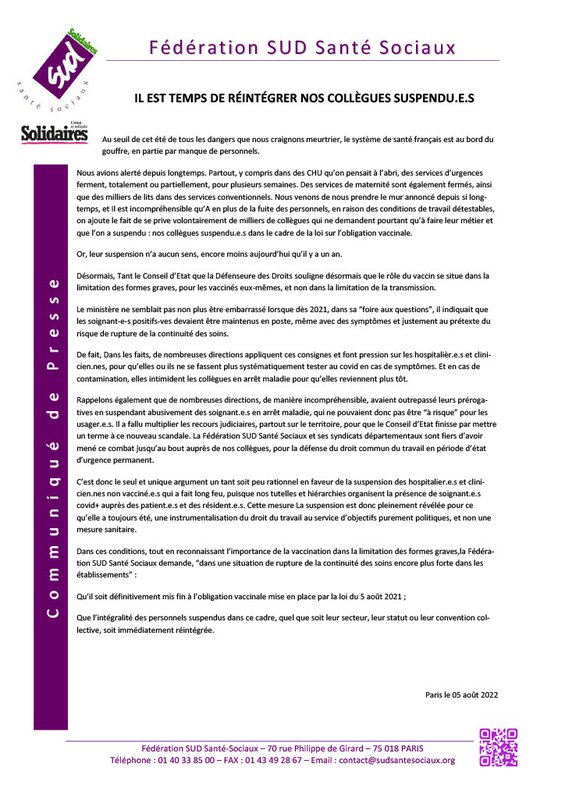 COMM DE PRESSE SOIGNANTS SUSPENDUS - Copie1024_1