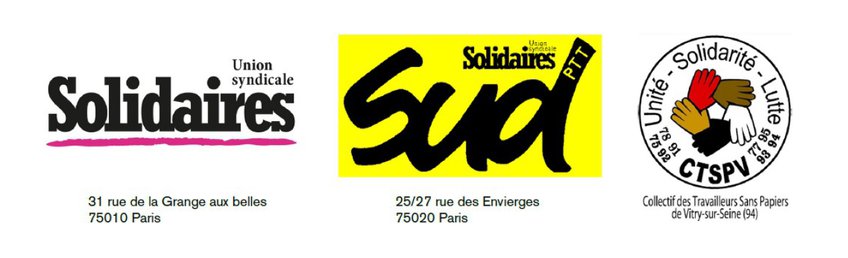 Unitaire grevistes sans papiers