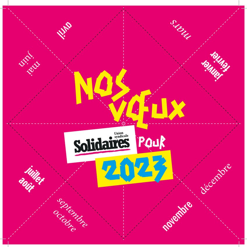 cocotte à plier recto