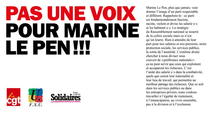 intersyndicale horizontale