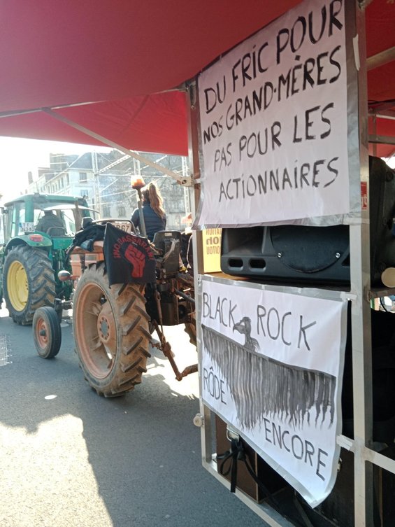 tracteur Nantes